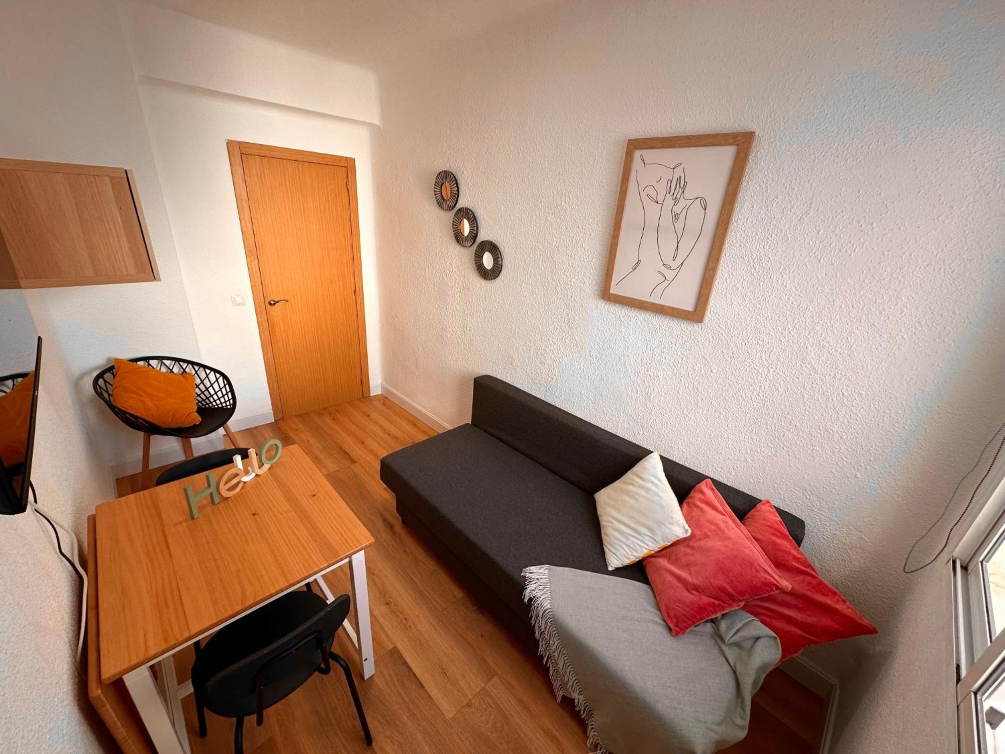 Ferienwohnung Centro Historico Malaga Especial Grupos Parking Gratis 3 Exterior foto